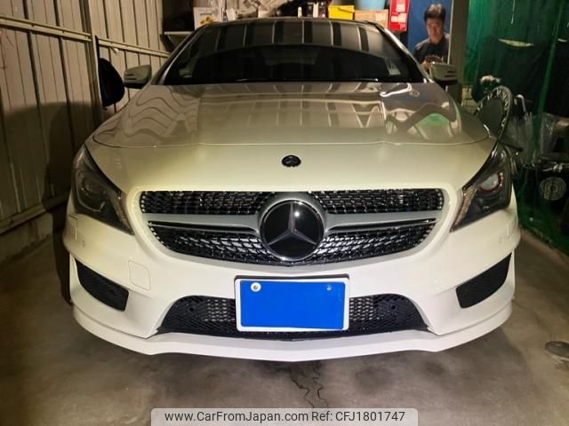 mercedes-benz cla-class 2014 CFJ1801747 image 1
