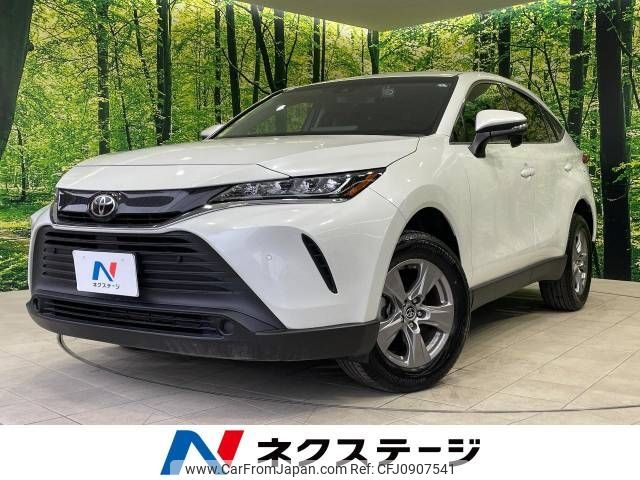 toyota harrier 2023 -TOYOTA--Harrier 6BA-MXUA80--MXUA80-0087521---TOYOTA--Harrier 6BA-MXUA80--MXUA80-0087521- image 1