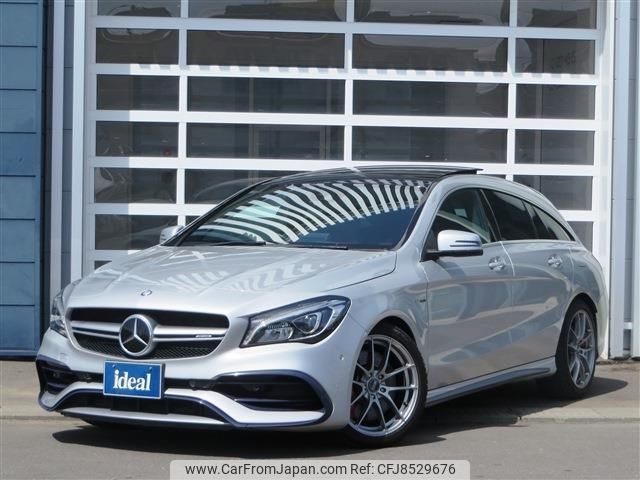 mercedes-benz amg 2017 -MERCEDES-BENZ--AMG CBA-117952--WDD1179522N406524---MERCEDES-BENZ--AMG CBA-117952--WDD1179522N406524- image 1