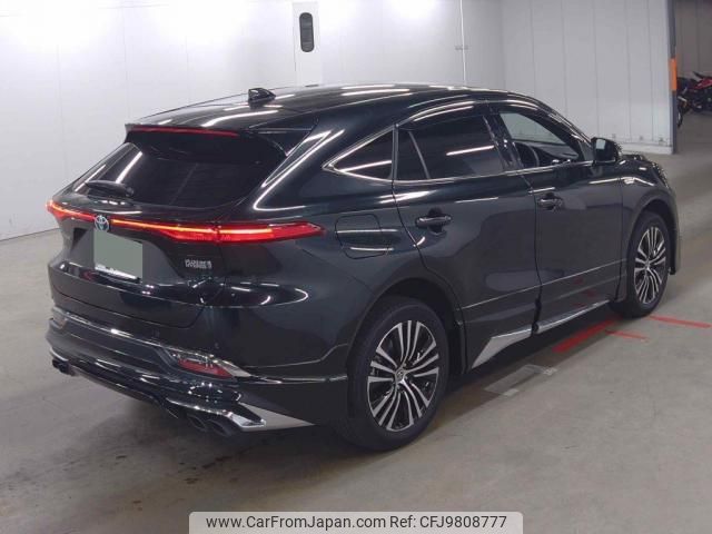 toyota harrier 2023 quick_quick_6LA-AXUP85_AXUP85-0001635 image 2