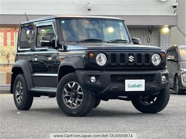 suzuki jimny-sierra 2024 -SUZUKI--Jimny Sierra 3BA-JB74W--JB74W-208797---SUZUKI--Jimny Sierra 3BA-JB74W--JB74W-208797- image 1