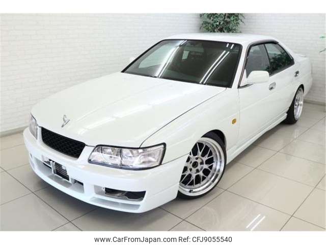 nissan laurel 1997 -NISSAN--Laurel HC35--HC35-007305---NISSAN--Laurel HC35--HC35-007305- image 1