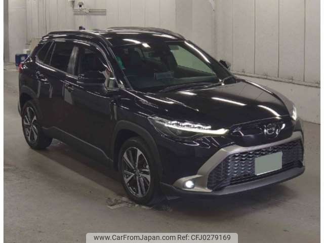 toyota corolla-cross 2021 -TOYOTA 【野田 301ﾇ1845】--Corolla Cross 3BA-ZSG10--ZSG10-1002450---TOYOTA 【野田 301ﾇ1845】--Corolla Cross 3BA-ZSG10--ZSG10-1002450- image 1