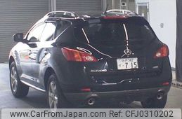 nissan murano 2008 TE4245