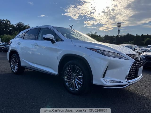 lexus rx 2022 quick_quick_3BA-AGL20W_AGL20-0024557 image 1