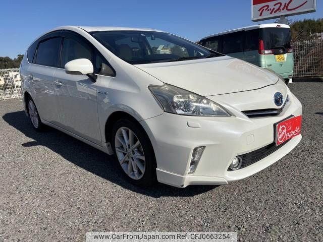 toyota prius-α 2012 quick_quick_DAA-ZVW41W_3138532 image 1