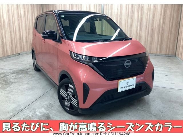 nissan nissan-others 2022 -NISSAN--SAKURA ZAA-B6AW--B6AW-0001021---NISSAN--SAKURA ZAA-B6AW--B6AW-0001021- image 1