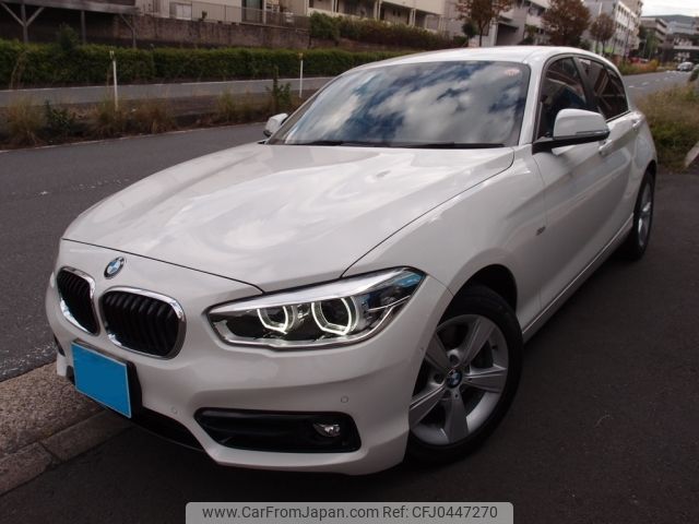 bmw 1-series 2018 -BMW--BMW 1 Series DBA-1R15--WBA1R520105C78994---BMW--BMW 1 Series DBA-1R15--WBA1R520105C78994- image 1