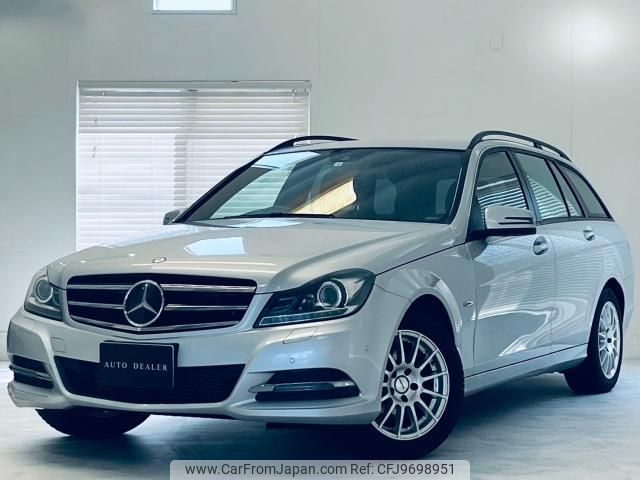 mercedes-benz c-class-station-wagon 2014 quick_quick_204249_WDD2042492G264365 image 1
