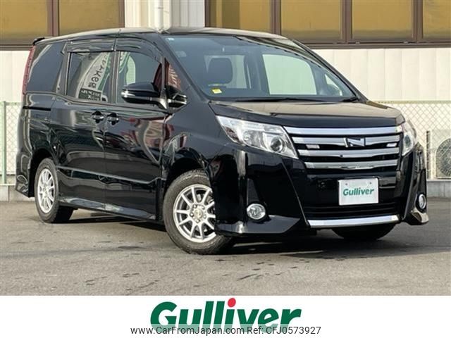 toyota noah 2015 -TOYOTA--Noah DBA-ZRR80W--ZRR80-0162842---TOYOTA--Noah DBA-ZRR80W--ZRR80-0162842- image 1