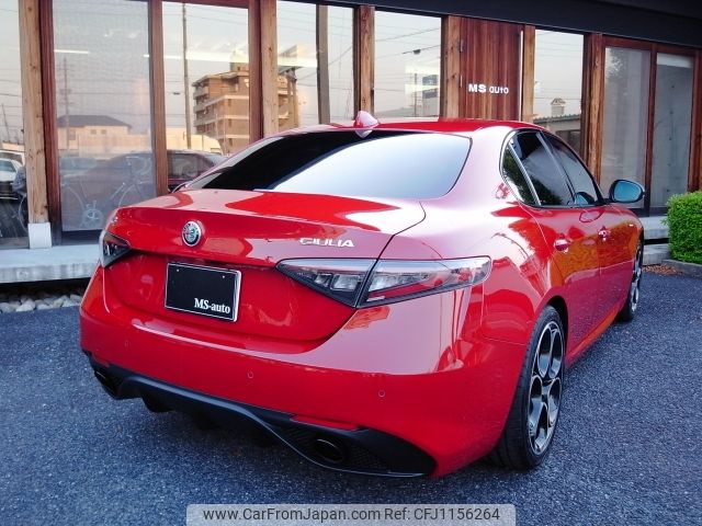 alfa-romeo giulia 2023 -ALFA ROMEO--Alfa Romeo Giulia 3BA-95220--ZAREAELN6P7676984---ALFA ROMEO--Alfa Romeo Giulia 3BA-95220--ZAREAELN6P7676984- image 2