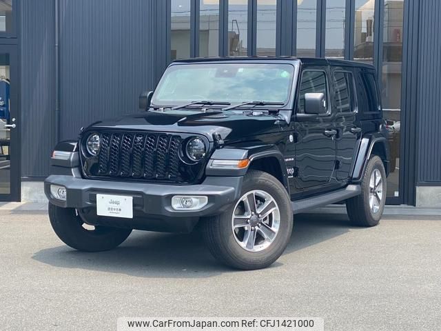 jeep wrangler 2022 quick_quick_JL20L_1C4HJXLN9PW539790 image 1