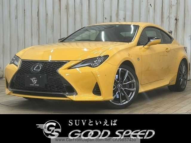 lexus rc 2019 -LEXUS--Lexus RC DAA-AVC10--AVC10-6005951---LEXUS--Lexus RC DAA-AVC10--AVC10-6005951- image 1