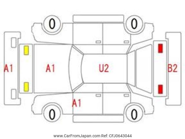 toyota vellfire 2014 -TOYOTA--Vellfire DBA-ANH20W--ANH20-8321706---TOYOTA--Vellfire DBA-ANH20W--ANH20-8321706- image 2