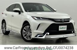 toyota harrier 2021 -TOYOTA--Harrier 6AA-AXUH80--AXUH80-0029140---TOYOTA--Harrier 6AA-AXUH80--AXUH80-0029140-