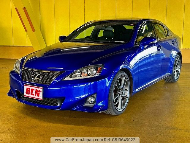 lexus is 2010 -LEXUS--Lexus IS DBA-GSE21--GSE21-5025792---LEXUS--Lexus IS DBA-GSE21--GSE21-5025792- image 1