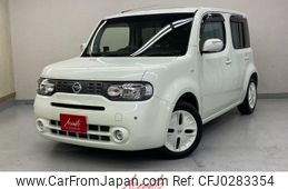 nissan cube 2011 -NISSAN--Cube Z12--178186---NISSAN--Cube Z12--178186-