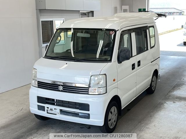 suzuki every-wagon 2013 -SUZUKI--Every Wagon DA64Wｶｲ-428980---SUZUKI--Every Wagon DA64Wｶｲ-428980- image 1