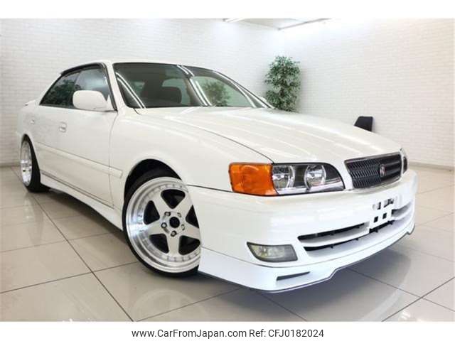 toyota chaser 2001 -TOYOTA--Chaser JZX100--JZX100-0119752---TOYOTA--Chaser JZX100--JZX100-0119752- image 2