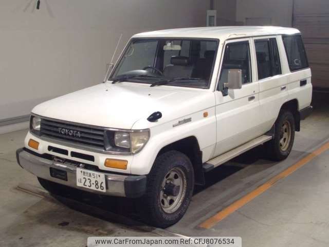 1994 Toyota Land Cruiser Prado Y-KZJ78G - Car Price $9,778