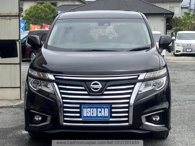 nissan elgrand 2019 quick_quick_DBA-TE52_TE52-114925 image 2