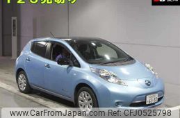 nissan leaf 2016 -NISSAN 【名古屋 306ﾐ6332】--Leaf AZE0--203565---NISSAN 【名古屋 306ﾐ6332】--Leaf AZE0--203565-