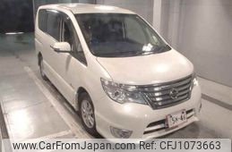 nissan serena 2014 -NISSAN--Serena HFC26-217003---NISSAN--Serena HFC26-217003-