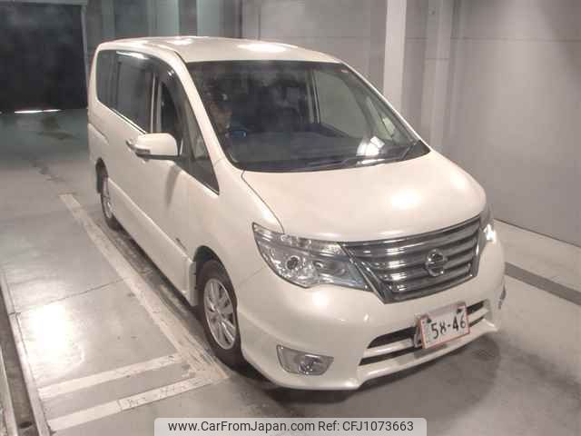 nissan serena 2014 -NISSAN--Serena HFC26-217003---NISSAN--Serena HFC26-217003- image 1