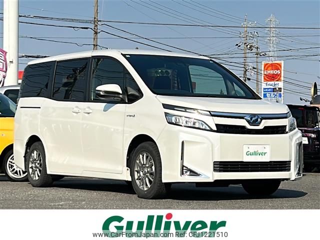 toyota voxy 2018 -TOYOTA--Voxy DAA-ZWR80G--ZWR80-0345805---TOYOTA--Voxy DAA-ZWR80G--ZWR80-0345805- image 1