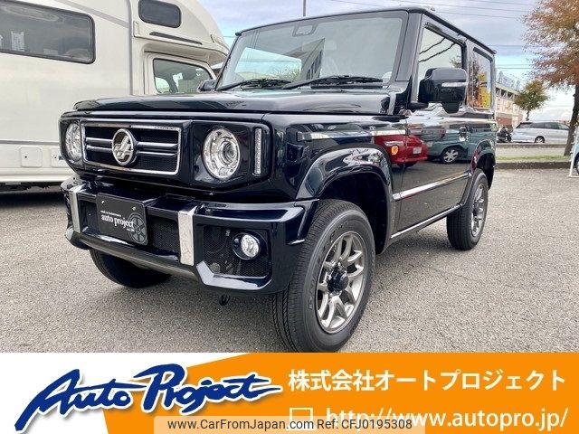 suzuki jimny 2024 -SUZUKI--Jimny 3BA-JB64W--JB64W-356***---SUZUKI--Jimny 3BA-JB64W--JB64W-356***- image 1