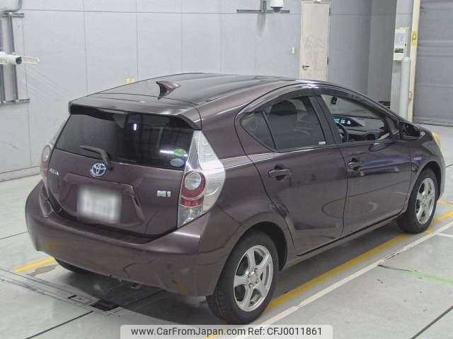 toyota aqua 2014 -TOYOTA 【尾張小牧 502ﾒ7207】--AQUA DAA-NHP10--NHP10-2305146---TOYOTA 【尾張小牧 502ﾒ7207】--AQUA DAA-NHP10--NHP10-2305146- image 2