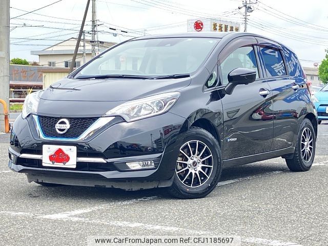 nissan note 2018 -NISSAN--Note DAA-HE12--HE12-182738---NISSAN--Note DAA-HE12--HE12-182738- image 1