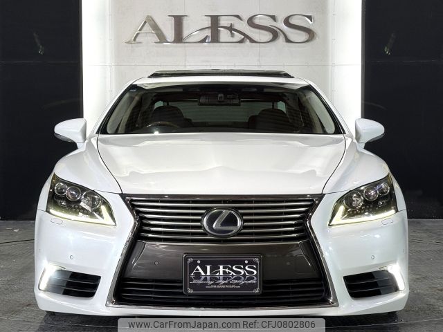 lexus ls 2014 -LEXUS--Lexus LS DAA-UVF46--UVF46-5018418---LEXUS--Lexus LS DAA-UVF46--UVF46-5018418- image 2