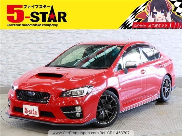 subaru wrx 2017 -SUBARU--WRX CBA-VAB--VAB-017566---SUBARU--WRX CBA-VAB--VAB-017566- image 1