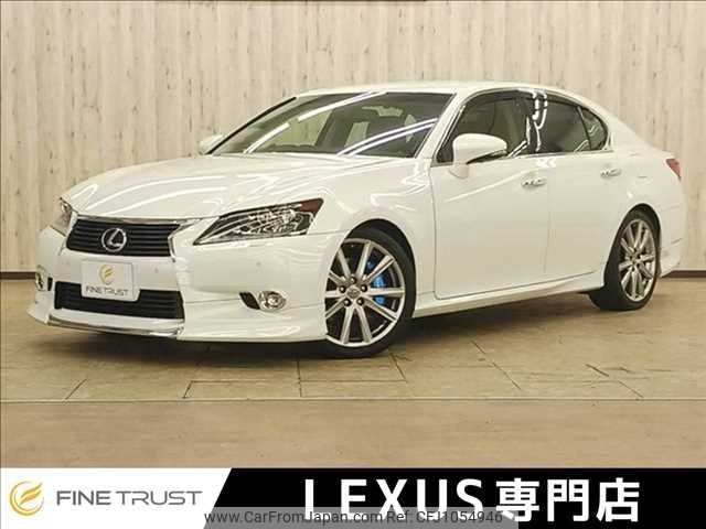 lexus gs 2014 -LEXUS--Lexus GS DAA-AWL10--AWL10-6003087---LEXUS--Lexus GS DAA-AWL10--AWL10-6003087- image 1