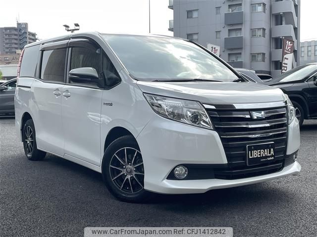 toyota noah 2015 -TOYOTA--Noah DAA-ZWR80G--ZWR80-0075585---TOYOTA--Noah DAA-ZWR80G--ZWR80-0075585- image 1