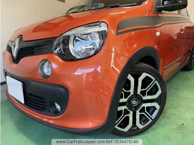 renault twingo 2018 -RENAULT--Renault Twingo ABA-AHH4B1--VF1AHB525H0767042---RENAULT--Renault Twingo ABA-AHH4B1--VF1AHB525H0767042- image 2