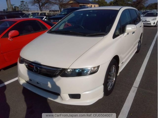 honda odyssey 2007 -HONDA--Odyssey RB1--RB1-3410545---HONDA--Odyssey RB1--RB1-3410545- image 1