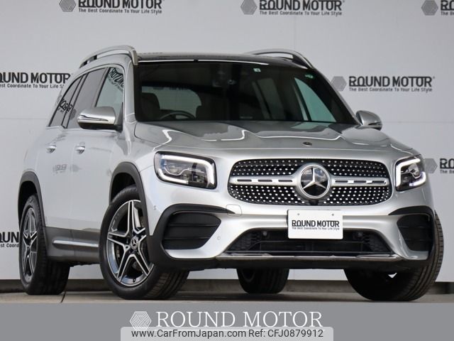 mercedes-benz glb-class 2022 -MERCEDES-BENZ--Benz GLB 3DA-247613M--W1N2476132W196979---MERCEDES-BENZ--Benz GLB 3DA-247613M--W1N2476132W196979- image 1