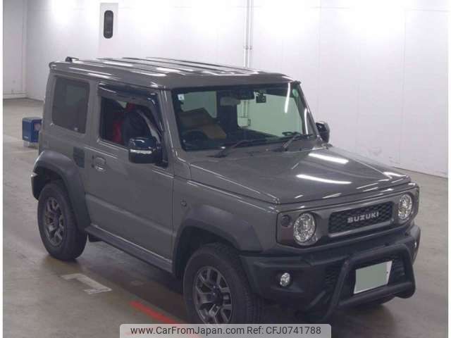 suzuki jimny-sierra 2021 -SUZUKI 【富士山 503ﾇ7486】--Jimny Sierra 3BA-JB74W--JB74W-138538---SUZUKI 【富士山 503ﾇ7486】--Jimny Sierra 3BA-JB74W--JB74W-138538- image 1