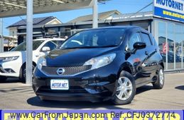 nissan note 2015 -NISSAN--Note DBA-E12--E12-438703---NISSAN--Note DBA-E12--E12-438703-