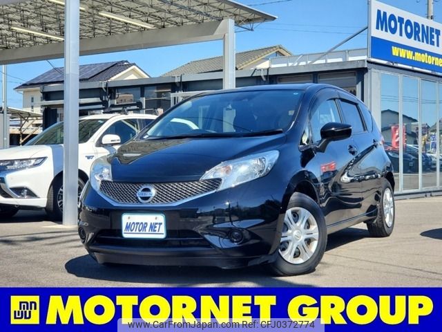 nissan note 2015 -NISSAN--Note DBA-E12--E12-438703---NISSAN--Note DBA-E12--E12-438703- image 1