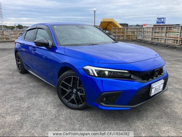 honda civic 2024 CFJ1834382 image 1