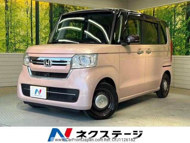 honda n-box 2021 -HONDA--N BOX 6BA-JF3--JF3-5071542---HONDA--N BOX 6BA-JF3--JF3-5071542- image 1