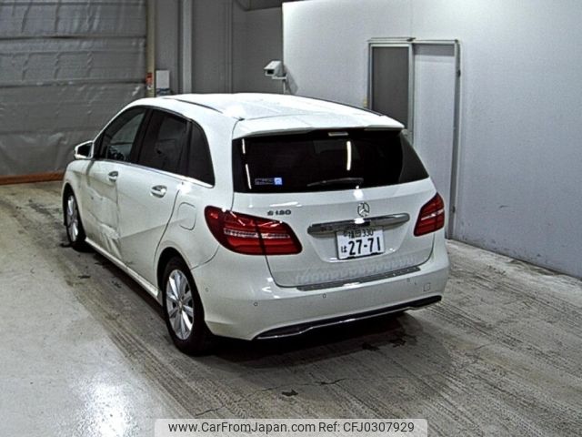 mercedes-benz b-class 2015 -MERCEDES-BENZ 【福岡 330は2731】--Benz B Class 246242-WDD2462422J334343---MERCEDES-BENZ 【福岡 330は2731】--Benz B Class 246242-WDD2462422J334343- image 2