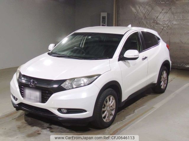 honda vezel 2014 -HONDA 【滋賀 301せ2740】--VEZEL RU1-1005777---HONDA 【滋賀 301せ2740】--VEZEL RU1-1005777- image 1