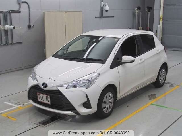 toyota vitz 2019 -TOYOTA--Vitz DBA-NSP130--NSP130-4017455---TOYOTA--Vitz DBA-NSP130--NSP130-4017455- image 1