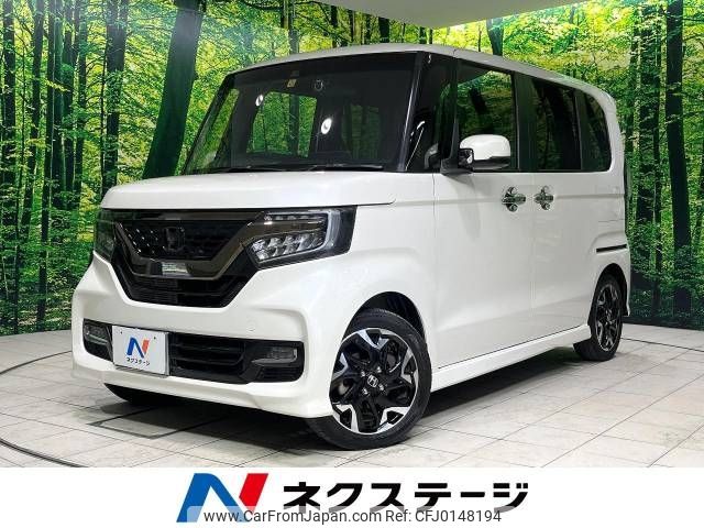 honda n-box 2017 -HONDA--N BOX DBA-JF3--JF3-2000486---HONDA--N BOX DBA-JF3--JF3-2000486- image 1