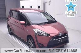 toyota sienta 2016 CFJ1614685