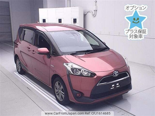toyota sienta 2016 CFJ1614685 image 1